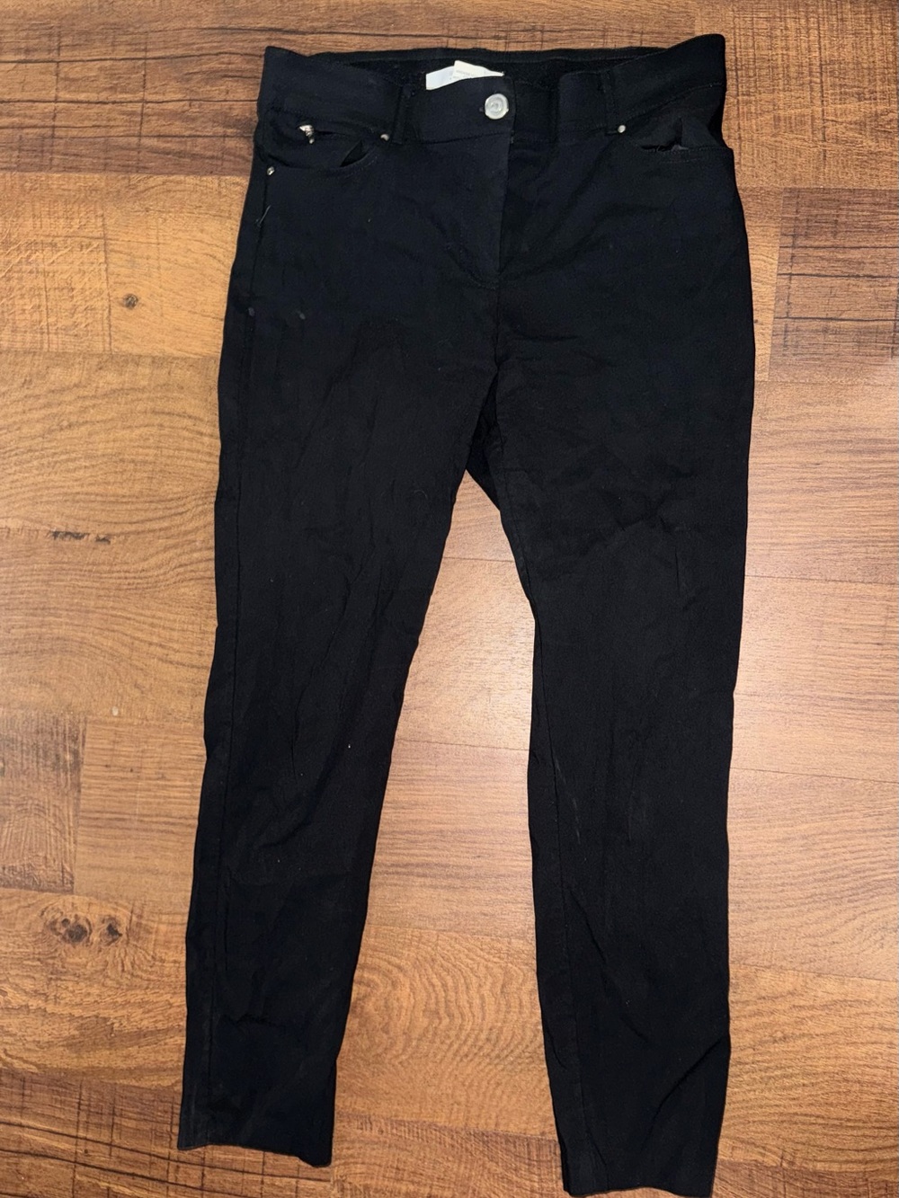 Madison Black Men's Chino-Style Slim Pants
